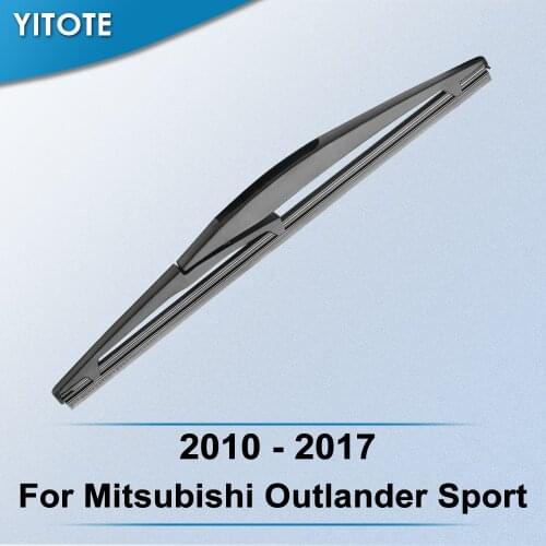 YITOTE Rear Wiper Blade for Mitsubishi Outlander Sport 2010 2011 2012 2013 2014 2015 2016 2017