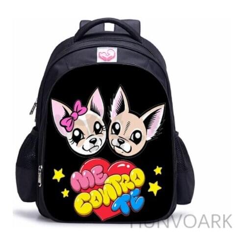 16 Inch Me contro Te Children School Bags Orthopedic Backpack Kids School Boys Girls Mochila Infantil Catoon Bags