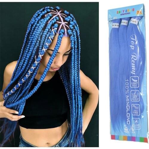 Natifah Pre Stretched Braiding Hair Extensions Hair Braids Wholesale Braids Professional Extensions Hair For Crochet Braids Hair
