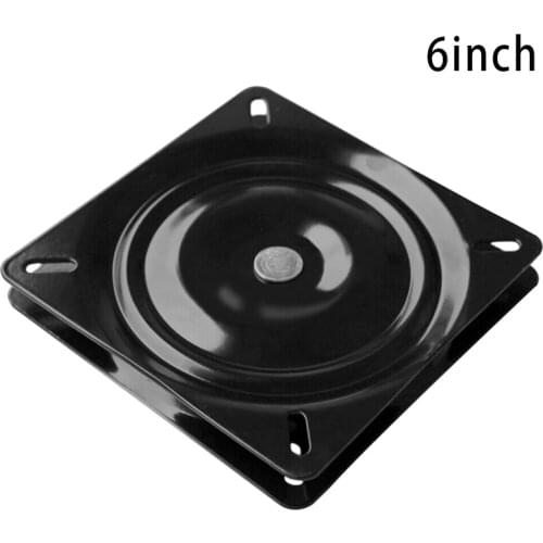 5/6/7/8 Inch Heavy Duty Steel 360 Degrees Rotating Seat Swivel Base Mount Plate for Bar Stool Chair RE
