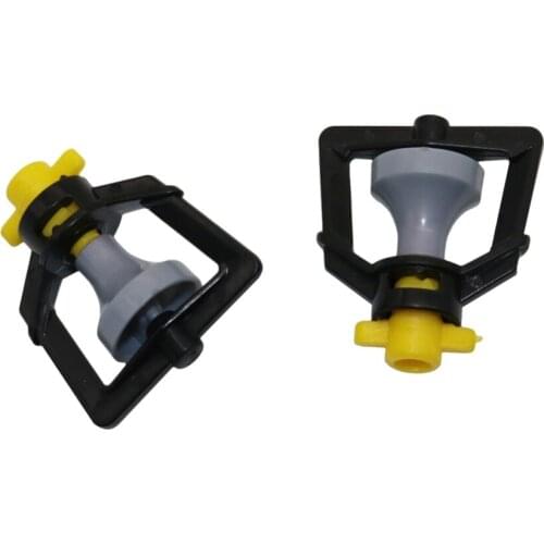 Greenhouse Vortex Atomization Nozzle Garden Irrigation 360 degrees Sprinklers Landscape Watering Sprayer Fog Nozzles 15 Pcs