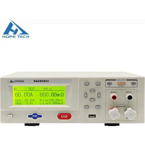 CHT9930A CHT9931A Ground Continuity Tester