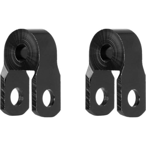 2Pcs Motorcycle Alloy Shock Absorber Height Extension Extender Suspension Riser