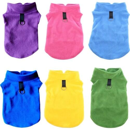 Ultrasound Pet Fleece Vests
