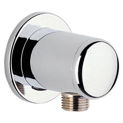 Bathroom shower connector