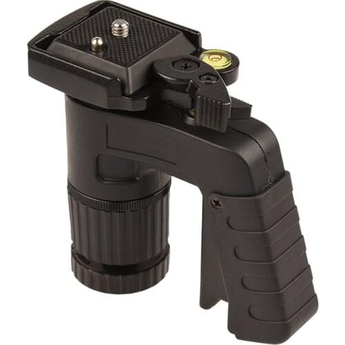 VLOGMAGIC Pistol Quick Grip Ball Head with Quick Release System for Cameras Tripod Monopod