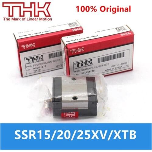 Japan THK linear guide slider block carriage SSR15XV SSR20XV SSR25XV SSR15XTB SSR20XTB SSR25XTB linear rail bearing CNC parts
