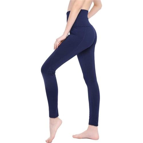 CKAHSBI Women Leggings Pocket Fitness Training Running Pants Sportswear Yoga Pants High Waist Gym Push Up Sport