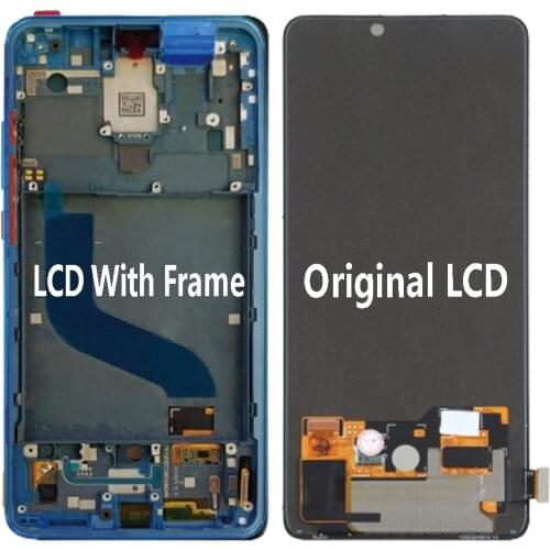 Super Amoled For Xiaomi 9T Mi 9T Pro LCD Display Touch Screen Digitizer Assembly Replace Parts M1903F11G M1903F10G