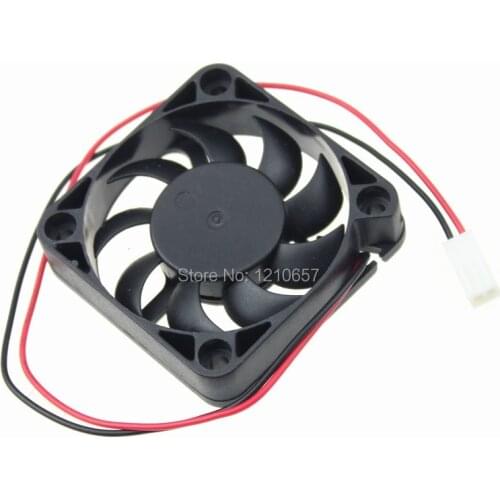 1 PCS Gdstime Brushless Cooling Cooler Fan 50mm 50x50x12mm 5CM DC 12V 2Pin 2510 Connector