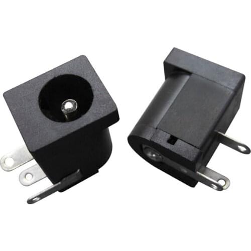 20PCS 5.5x2.1 DC-005 Electrical Jack Socket Power Outlet Audio Video Connector