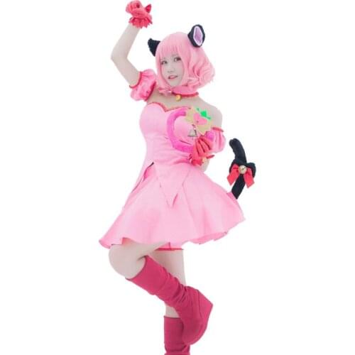 2019 Tokyo Mew Mew Ichigo (Transfiguration) Momomiya Cosplay Costume Custom Made