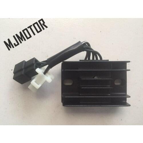 5 Line Voltage Regulator Rectifier For GS 150 GN 250 Suzuki ATV Dirt bike Honda Yamaha Kawasaki Motorcycle ATV Moped Part