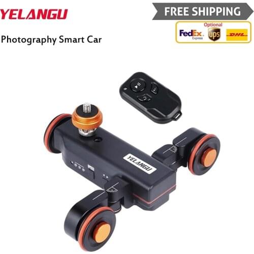 Camera Video Autodolly Elektrische Motor Track Slider Voor Canon Nikon Sony Dslr Iphone12 Xiaomi Yelangu L4X