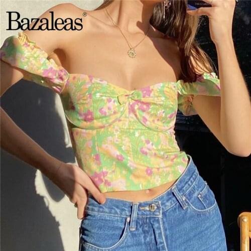 Вечерние блузки Bazaleas China At AliExpress