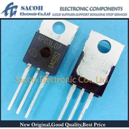 Free Shipping 10Pcs IPP80P03P4L-07 IPB80P03P4L-07 4P03L07 TO-220/TO-263 80A 30V OptiMOS-P2 Power-Transistor
