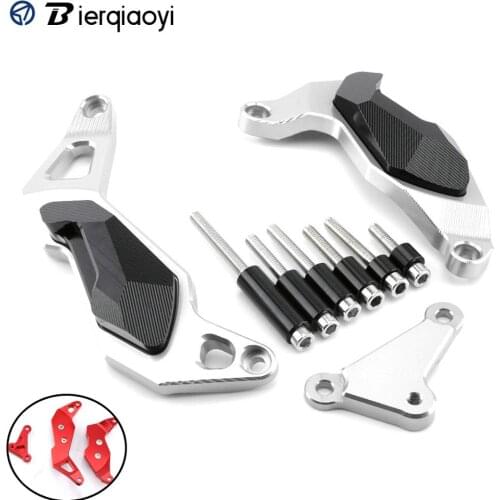 For KAWASAKI NINJA400 2019 NINJA250 NINJA 400 250 2018 Motorcycle Engine Crash Guard Stator Cover Sliders Protector 400 Ninja