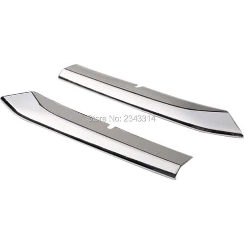 For Mazda CX-3 CX 3 CX3 2016 2017 2018 ABS Chrome Bottom Front Grille Air Intakes Grill Trim Cover Strip Car Styling Accessories