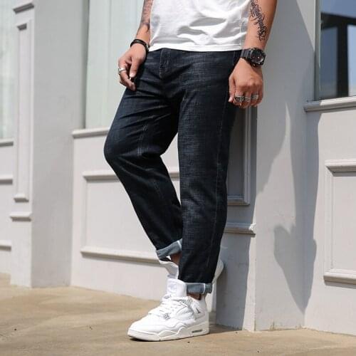 DYB&ZACQ Loose Jeans For Men