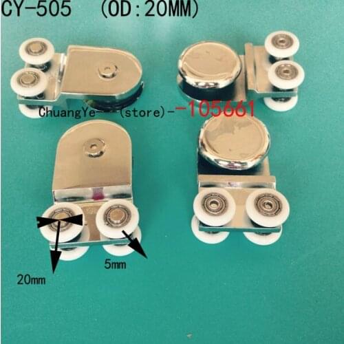 Feeshipping (4pcs of set ) Hanging Roller Wheel for Sliding Door