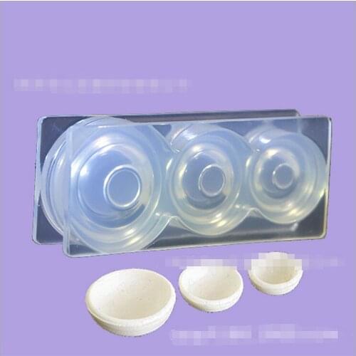 Mini stereoscopic bowl silicone mold resin molds DIY Simulation Bowl jewelry manufacturing process resin molds for jewelry