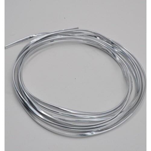 Moulding Trim Chrome Strip Car Door Edge Window Bumper Guard Protective 6M