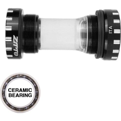 Mountain Bike Ceramic Bearings Bottom Bracket BB109 Italian Threaded