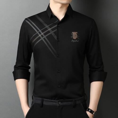 Мужские хлопковые рубашки JOOBOX China At AliExpress