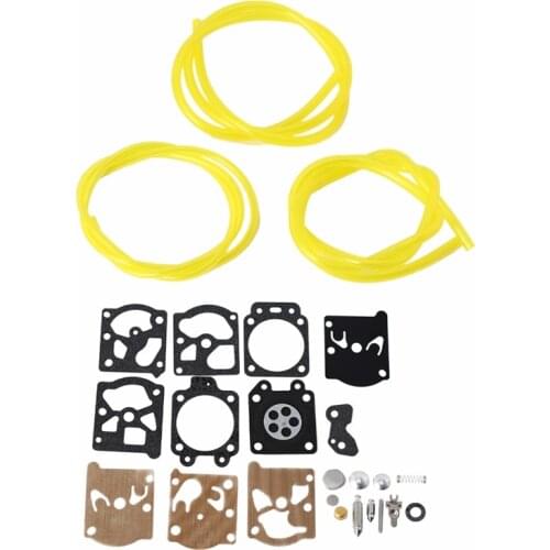 K20-WAT WA WT Fit for WALBRO Carburetor DIAPHRAGM GASKET NEEDLE REPAIR Carb KIT