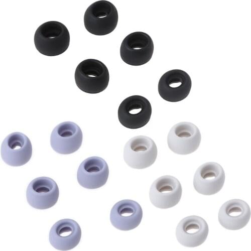 K5DB For Glaxy Buds Pro Earbud Tips Soft Silicone Cover Earbuds Replacement