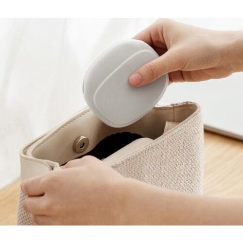 Cable Headphone Storage Box Portable Data Simple Mobile Phone Data Cable Organizing Bag Silicone Storage Box Cute coin purse