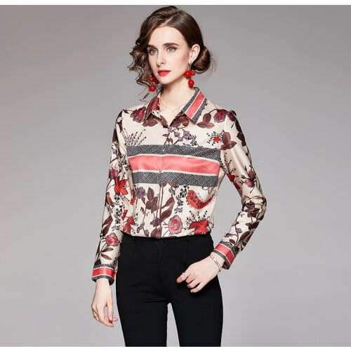 Kerryvaly Womens Chiffon Blouses