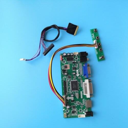 Controller board kit DIY DVI LED VGA LCD M.NT68676 for LP156WH3(TL)(AC)/(TL)(B1) monitor 1366*768 15.6" panel HDMI