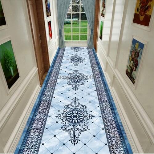 Moroccan Style Living Room Carpets National Sofa Bedside Bedroom Area Rug Fashion Home Decoration Bohemia Corridor Rug Carpet