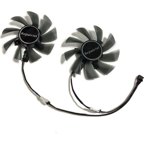 Kuroutoshikou GTX1080Ti GPU VGA Alternative Cooler Cooling Fan For GALAKURO GEFORCE GTX 1080Ti Graphics Cards As Replacement