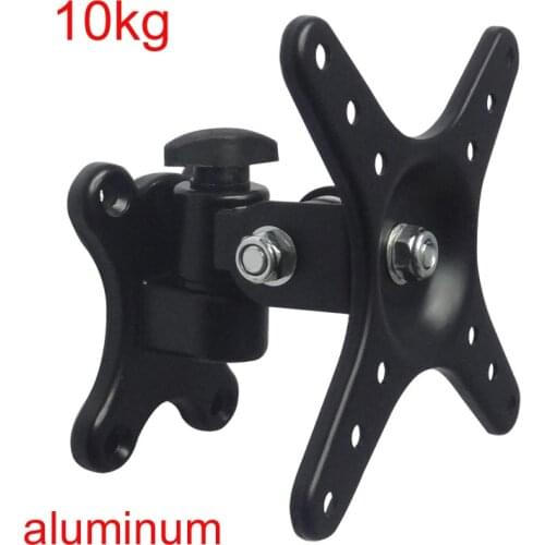 DL-C10 Full Motion 10"-24" Aluminum LED LCD Display TV Wall Mount Max.VESA 100*100mm Monitor Holder Support screen bracket