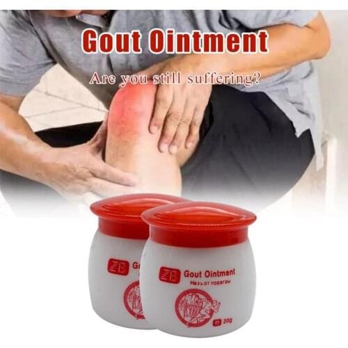Gout Pain Relief Ointment Treatment Rheumatoid Kungfu Analgesic Cream For Arthritis Joint Back Pain Relief Ointment Muscle Hand
