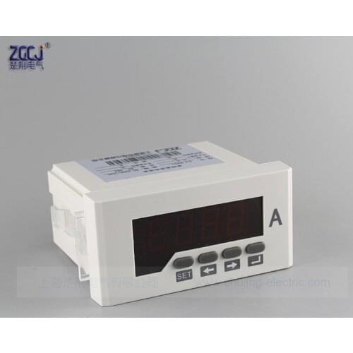 Single phase 630A ampere meter with CT digital current meter DC 0-630A current instrument in stock