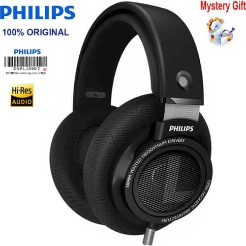 Original Philips SHP9500 Headphone 3.5mm wired 3meter long headset for Galaxy S8/s9 huawei Xiaomi MP3