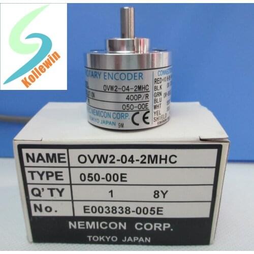 OVW2-04-2MHC The incremental photoelectric rotary encoder, new in box, Free Shipping