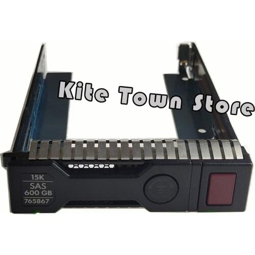 Used 3.5" HDD Tray Caddy for HP DL380P DL380 DL360 G8 G9 651314-001 651320-001 w/ Screws