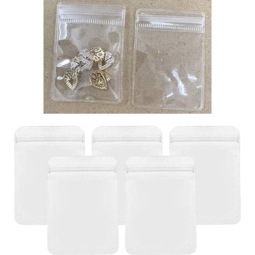 PVC Clear Jewelry Storage Book Organizer for Earrings Album Card Collection