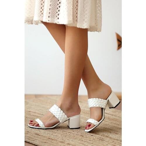 Pink Potin Women Heels Shoes 001-1011-21