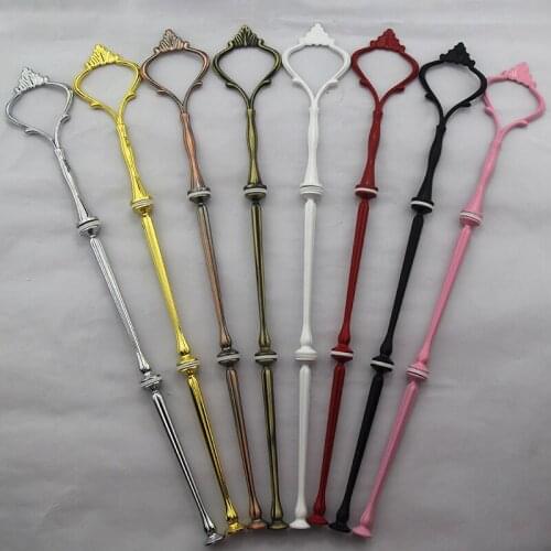 Many color fondant silicone molds for cake decorating 3 tiers stands wedding s