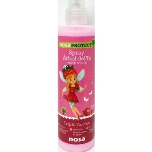 NOSA SPRAY DESENREDANTE ARBOL DEL TE ROSA 250 ML