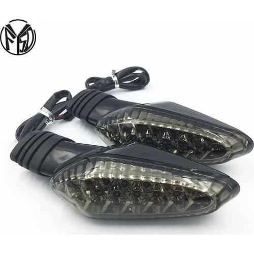 Turn Signal Indicator Light For DUCATI Monster 695 696 796 821 1100/S/EVO 1200 Motorcycle Accessories Front/Rear Blinker Lamp