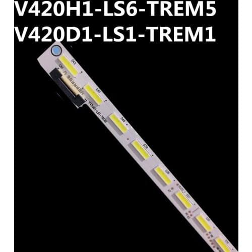 5pcs LED Backlight strip V420H1-LS6-TREM5 V420D1-LS1-TREM1 Light Bar For V420HJ1-LE6 REV.C5 Screen