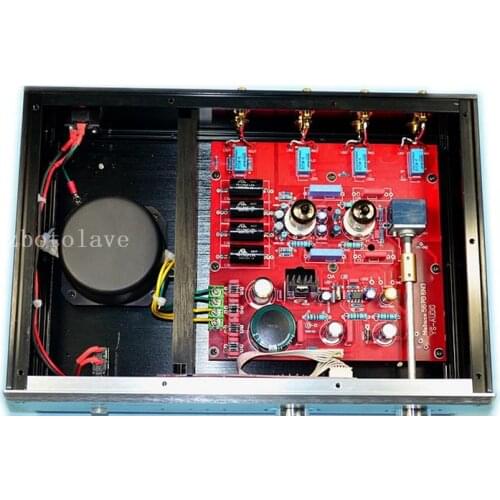 Refer classic Matise circuit 5670 Vacuum tube preamplifier high end HIFI finished preamp YSD1