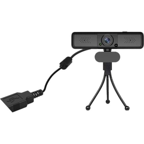 4 Million Pixels Webcam Autofocus USB Web Camera With Microphone,Laptop Desktop Camera For Office Meeting Home