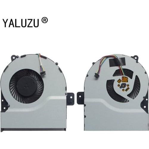 YALUZU Laptop CPU Cooler Fan For Asus x751 X751L X751N X751NA X751M X751MA K751M K751L A751L A751LX A751M A751YI R752 R752LD